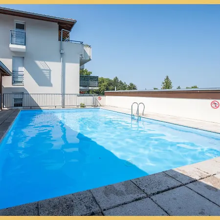 公寓 Les Rives Du Leman I T3 I